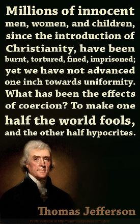 Jefferson on Christianity