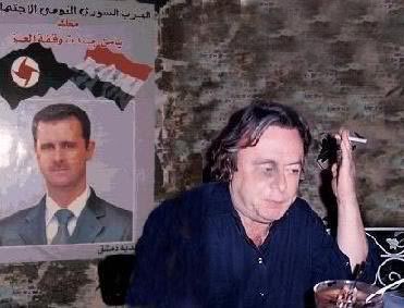 Hitchens in Syria