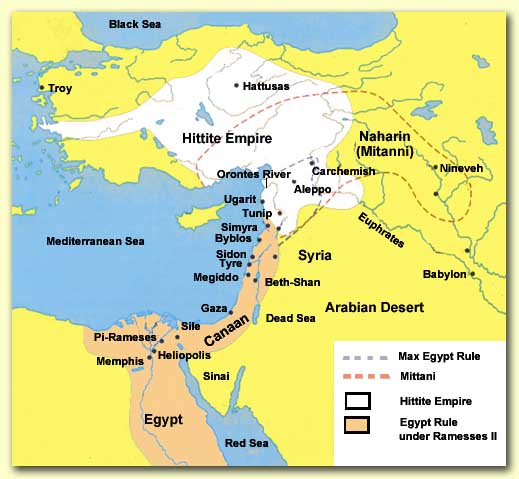 Sumerians+map