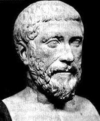 Bust of Pythagoras