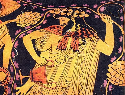 Dionysus God of Wine from Hades game